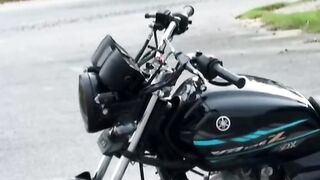 Two highway bikes