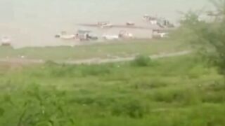 Khanpur dam and rainy weather