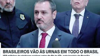 Diretor geral da PF faz balanço sobre a segurança nas eleições