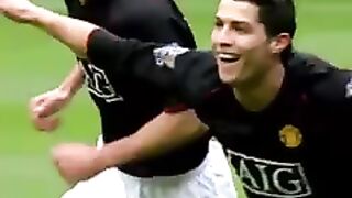The story of CR7's development and his beautiful dribbling.🐐