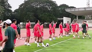 sesi latihan persiapan Final nanti tanggal 5 Oktober nanti👍👍 #FIFAASEANCAP #TIMNASINDONESAI #foryou