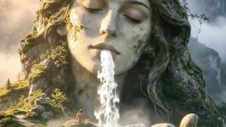 the beauty of the scenery