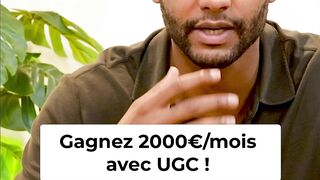 Devenez Créateur UGC et Gagnez 2000€_mois Facilement