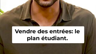 Vendez vos entrées Facilement _ Stratégie Étudiante Gagnante