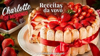 Receita da vovó Charlotte