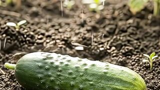 Amazing Cucumber Time Lapse