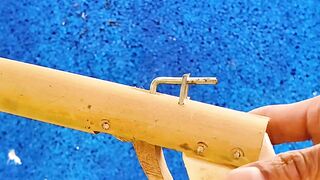 Simple trigger mechanism slingshot
