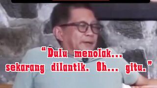 Viral.. Rocky Gerung