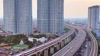 WHOOSH HIGH SPEED TRAIN IN INDONESIA