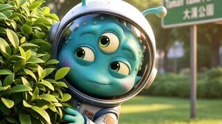 Alien Tries Earth Candy For The First Time!