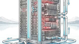 AI requires water to operate optimally.