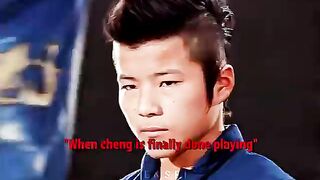 Cheng karate 🥋 kids 😁