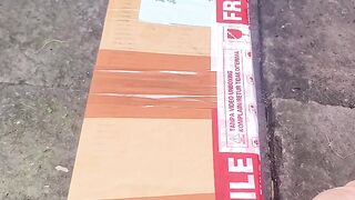 unboxing paket anggrek Dendrobium dewasa dan knop mekar cantik