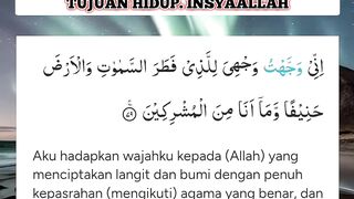 SAAT HIDUP MENGALAMI KESULITAN  TERSESAT TIDAK TAU HARUS KEMANA,  TIDAK TAU HARUS BERBUAT APA   BACA AYAT INI