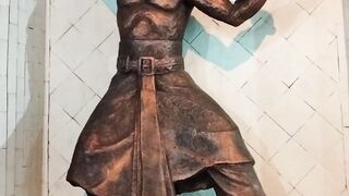 Statue a person