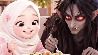 Jika lupa membaca do'a sebelum makan