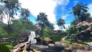Exploring the Majestic Nature of Mt. Aksara in Roblox!