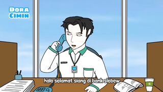 Kompilasi Adek Baru Kenangan Bersama Kakak - Animasi Doracimin - Doracimin