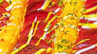 Ultimate Korean Spicy Food Mukbang ASMR with Tteokbokki