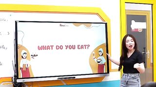 What have you eaten today?
