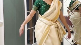Indian Traditional Saree Dance | Beautiful Expressions & Moves