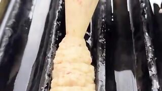 Making very long food