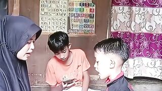 Top 3 Funniest Mom vs Kid Study Moments! 🤣