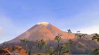 Pemandangan sunrise 2
