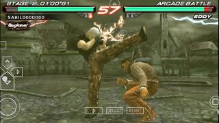 Tekken 6 hand to hand combat pro 2