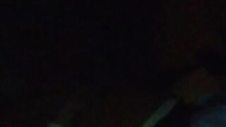 Night Time Atmosphere in a Tent by The Lake