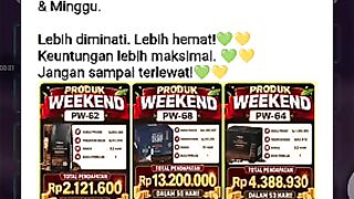 Tutorial cara top up folgers
