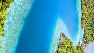 The natural beauty of the Raja Ampat Islands, West Papua