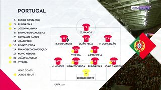 Portugal vs Norway  2:1 | 04. 10. 2026 | UEFA Nations League