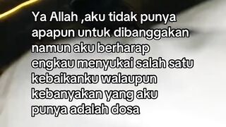 Allah whit me