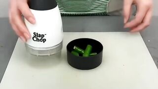 Hand press chopper