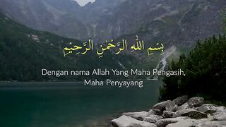 Al quran Surah Al Mulk. Tabarok.