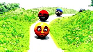 Small Big & Some Moon Monster Cars vs lava - BeamNG.Drive #gaming #gamer #game #reels #gta