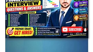 Project Manager Interview Questions and Answers