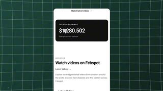 Cara Dapat uang dari Febspot
