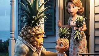 The Pineapple Family’s Secret 🍍💔
