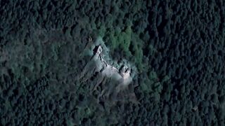 hidden place in earth