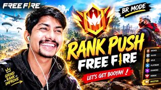 FREE FIRE BR MODE RANK PUSH