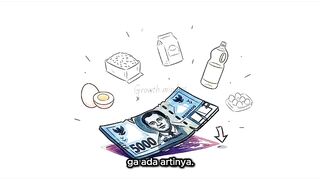 Banyak yang ga sadar seberapa besar nya pengaruh infasi di kehidupan sehari hari