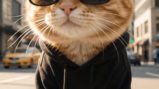 Nice Skater Cat