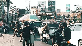 Pintu Kereta Cikampek Semrawut Forever