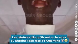Argentine vs Bénin 🥹