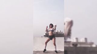 Indian Girl Mansi Sharma Dance 4
