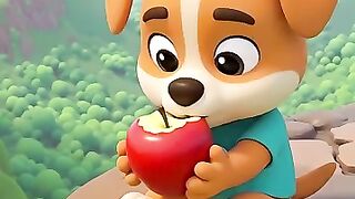 Happy dog 3