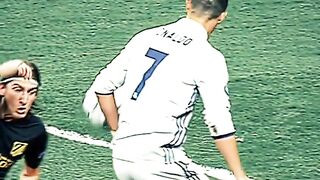 The moment of Cristiano Ronaldo's beautiful goal against Atlético Madrid🥶