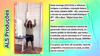 00:00 INDÍGENA COMEMORA DERROTA DE RANDOLFE RODRIGUES ou gazela saltitante